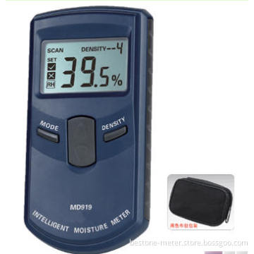 Inductive Paper Moisture Meter (MD919)
